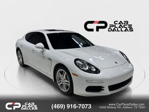 More photos of 2015 Porsche Panamera 4 Sedan 4D at Car Place Dallas, TX