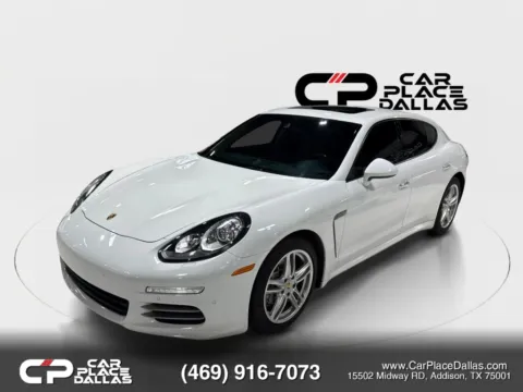 Another view of 2015 Porsche Panamera 4 Sedan 4D for sale in Addison, TX at Car Place Dallas