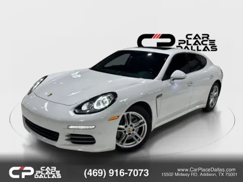Photos of 2015 Porsche Panamera 4 Sedan 4D for sale in Addison, TX at Car Place Dallas