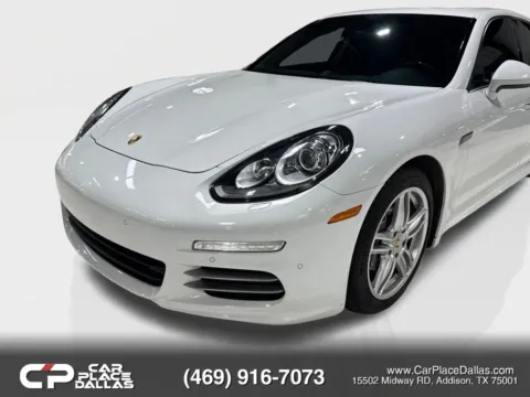 More photos of 2015 Porsche Panamera 4 Sedan 4D at Car Place Dallas, TX