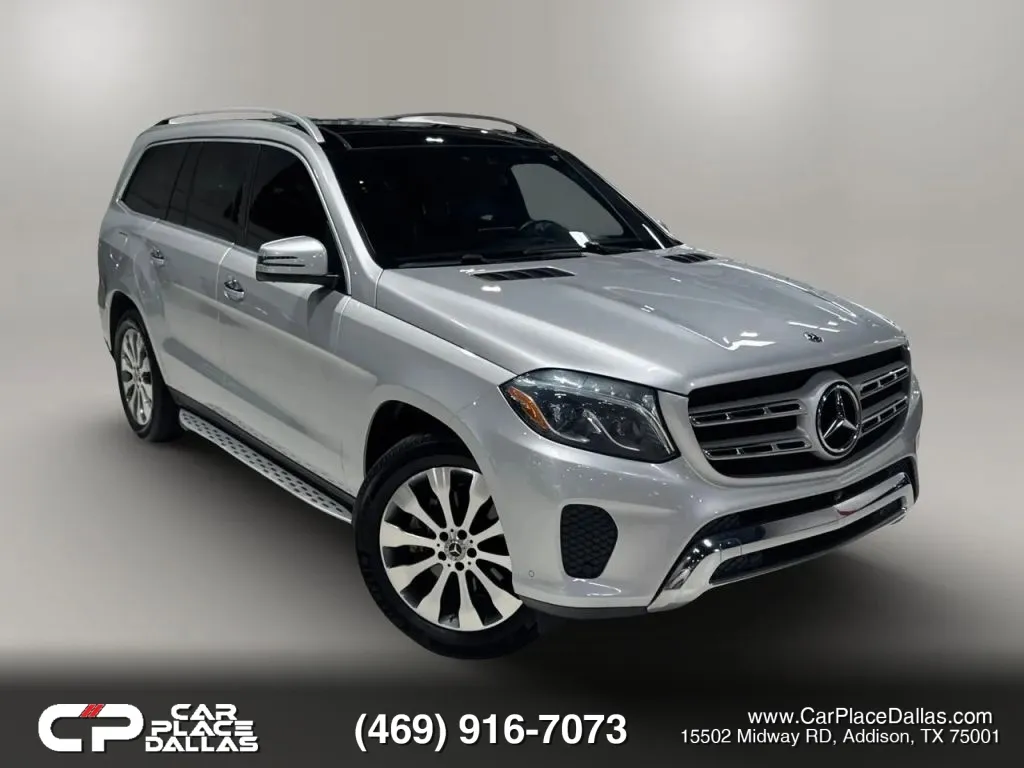 2019 Mercedes-Benz GLS 450 4MATIC Sport Utility 4D for sale in Addison, TX