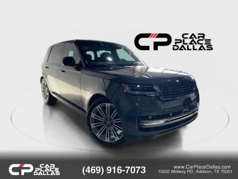 Green 2024 Land Rover Range Rover P530 Autobiography LWB Sport Utility 4D for sale in Addison, TX
