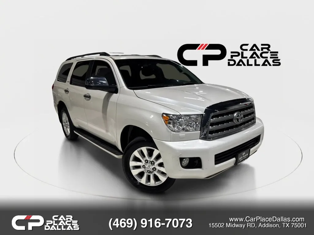 2010 Toyota Sequoia 5.7 Auto 4WD Platinum's photo