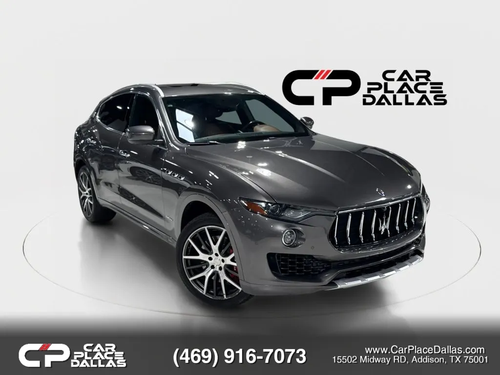 2018 Maserati Levante S GranLusso's photo