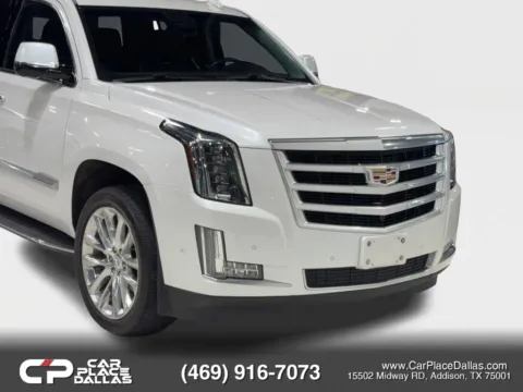 Another view of 2019 Cadillac Escalade Luxury Sport Utility 4D for sale in Addison, TX at Car Place Dallas