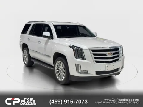 Photos of 2019 Cadillac Escalade Luxury Sport Utility 4D for sale in Addison, TX at Car Place Dallas