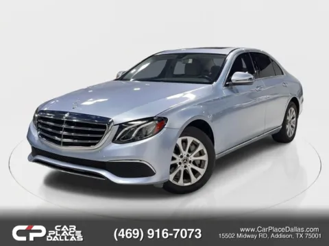 Photos of 2017 Mercedes-Benz E-Class E 300 4MATIC Sedan 4D for sale in Addison, TX at Car Place Dallas