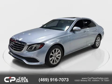 Another view of 2017 Mercedes-Benz E-Class E 300 4MATIC Sedan 4D for sale in Addison, TX at Car Place Dallas