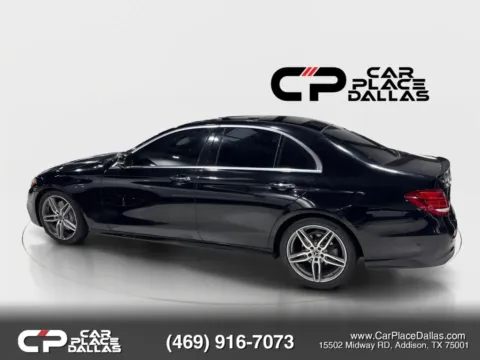 Another view of 2018 Mercedes-Benz E-Class E 300 Sedan 4D for sale in Addison, TX at Car Place Dallas
