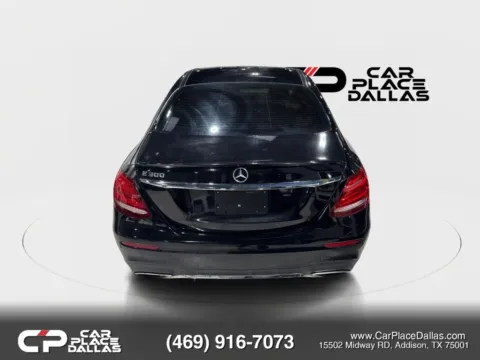 More photos of 2018 Mercedes-Benz E-Class E 300 Sedan 4D at Car Place Dallas, TX