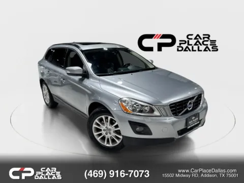 Silver 2010 Volvo XC60 3.2 Sport Utility 4D for sale in Addison, TX
