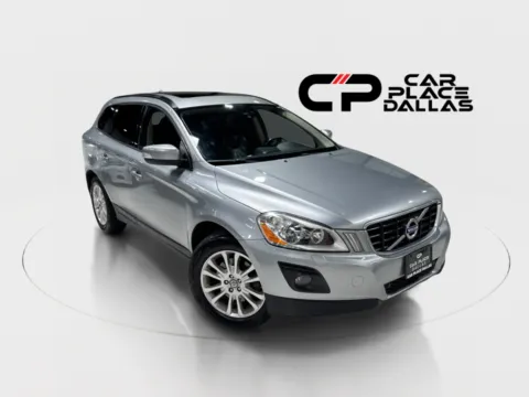 Silver 2010 Volvo XC60 3.2 LEATHER,MOONROOF,PWR LIFTGATE,MEMORY STS,BLUETOOTH,DUAL CLIMATE,CITY SAFETY,ALLOY WHLS for sale in Addison, TX