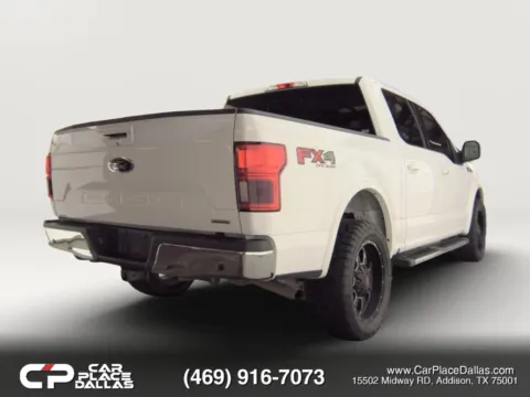 Another view of 2019 Ford F-150 SuperCrew Cab Lariat Pickup 4D 5 1/2 ft for sale in Addison, TX at Car Place Dallas