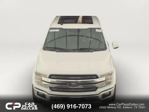 Photos of 2019 Ford F-150 SuperCrew Cab Lariat Pickup 4D 5 1/2 ft for sale in Addison, TX at Car Place Dallas