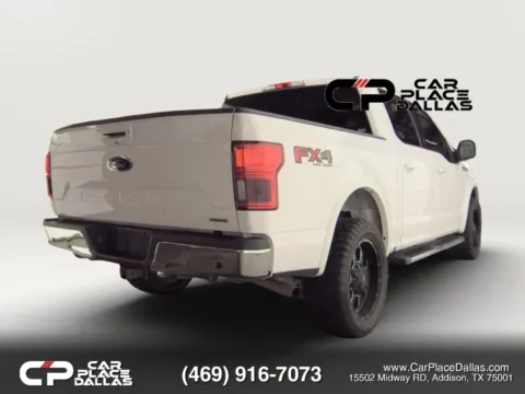 Another view of 2019 Ford F-150 SuperCrew Cab Lariat Pickup 4D 5 1/2 ft for sale in Addison, TX at Car Place Dallas