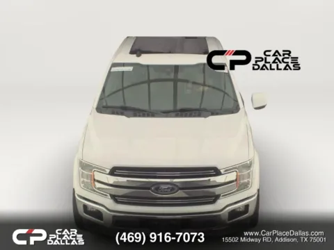 Photos of 2019 Ford F-150 SuperCrew Cab Lariat Pickup 4D 5 1/2 ft for sale in Addison, TX at Car Place Dallas