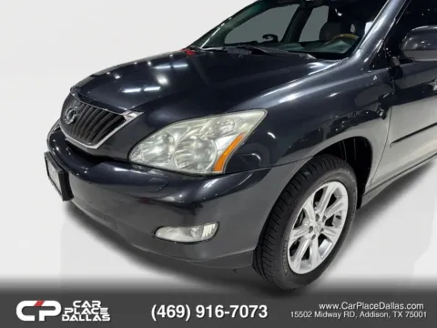 Another view of 2009 Lexus RX 350 Sport Utility 4D for sale in Addison, TX at Car Place Dallas