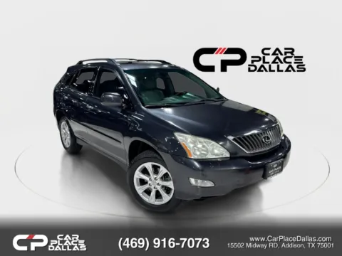 Black 2009 Lexus RX 350 Sport Utility 4D for sale in Addison, TX