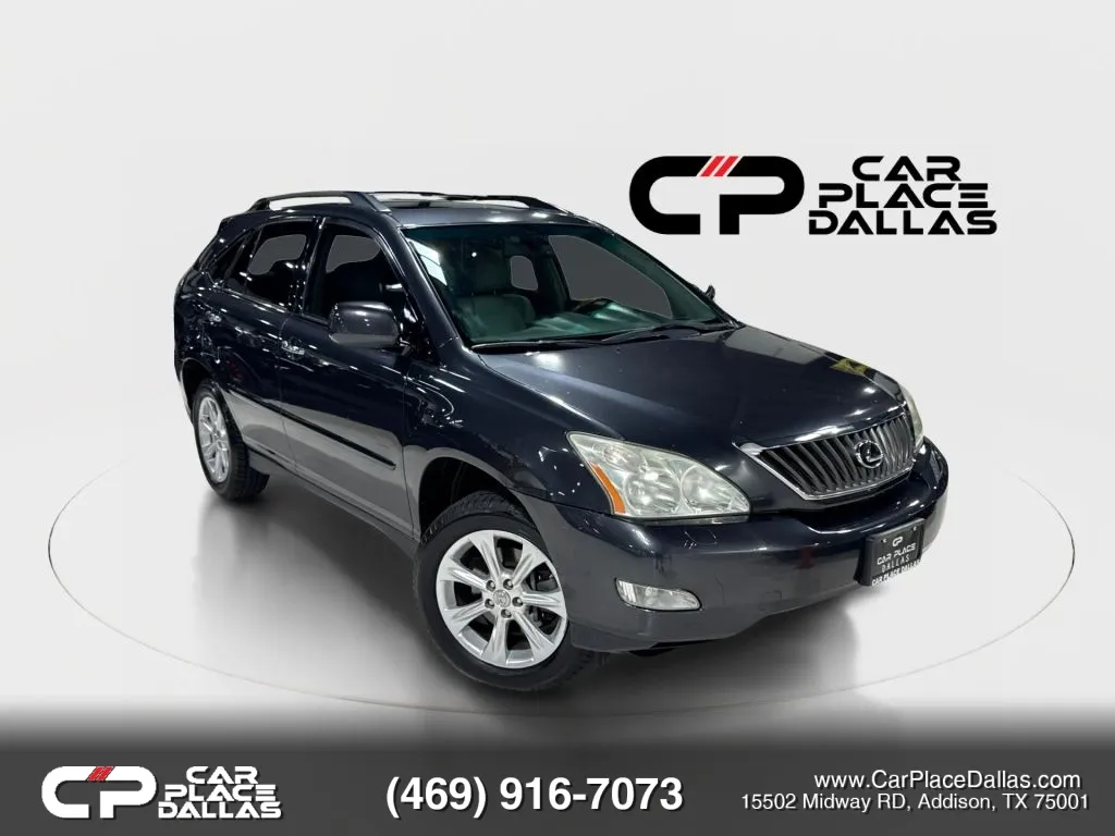 Black 2009 Lexus RX 350 Sport Utility 4D for sale in Addison, TX