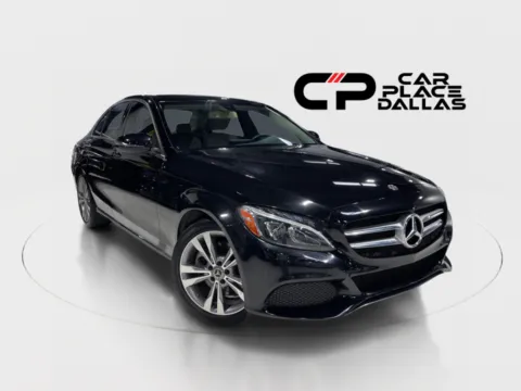 Black 2018 Mercedes-Benz C-Class C 300 Sedan 4D for sale in Addison, TX