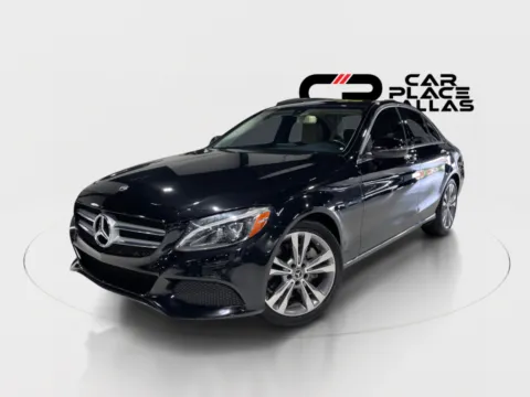 Photos of 2018 Mercedes-Benz C-Class C 300 Sedan 4D for sale in Addison, TX at Car Place Dallas