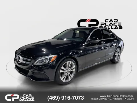 Another view of 2018 Mercedes-Benz C-Class C 300 Sedan 4D for sale in Addison, TX at Car Place Dallas