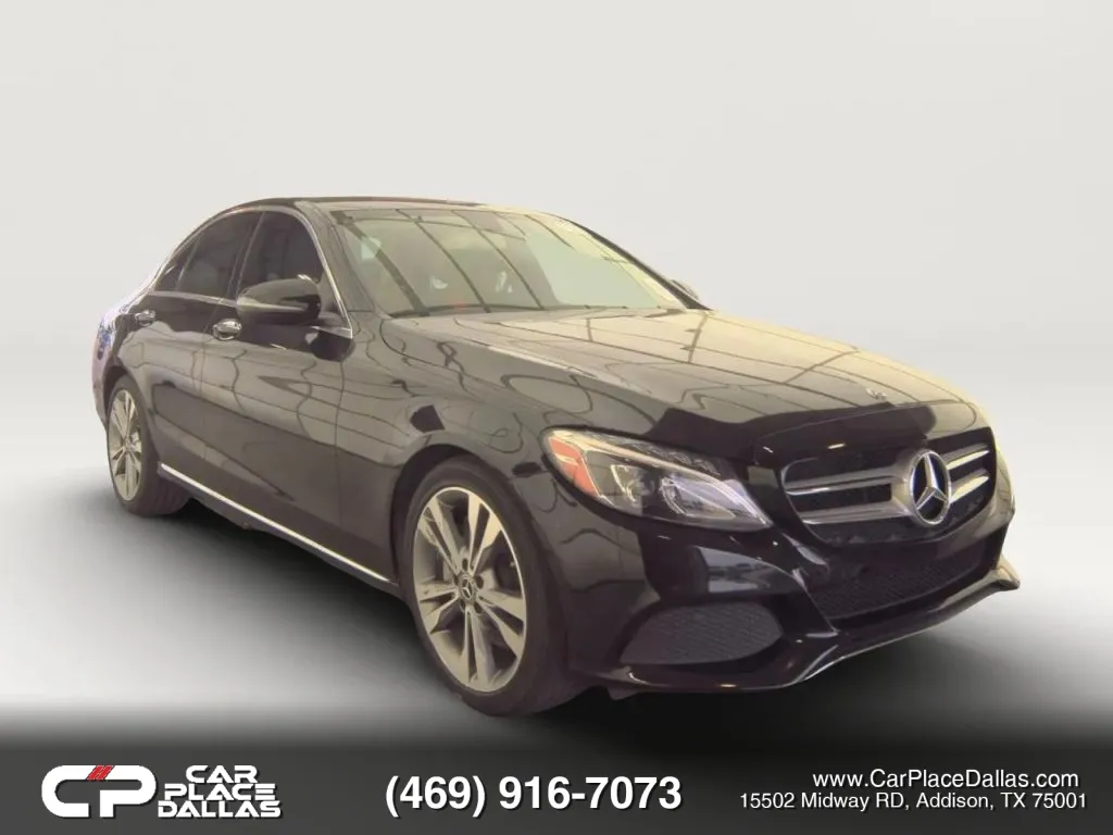 2018 Mercedes-Benz C-Class C300's photo