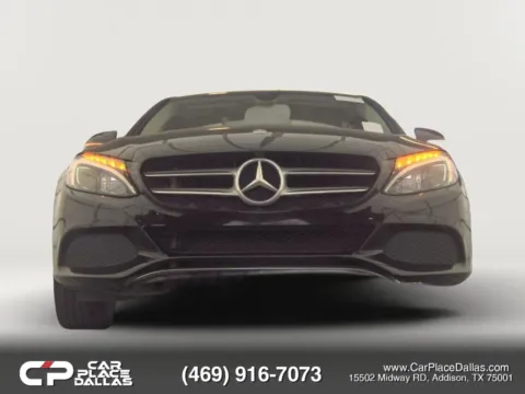 Another view of 2018 Mercedes-Benz C-Class C 300 Sedan 4D for sale in Addison, TX at Car Place Dallas