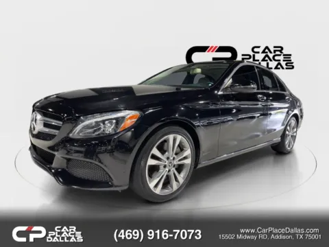 More photos of 2018 Mercedes-Benz C-Class C 300 Sedan 4D at Car Place Dallas, TX