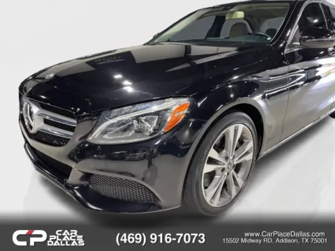 More photos of 2018 Mercedes-Benz C-Class C 300 Sedan 4D at Car Place Dallas, TX