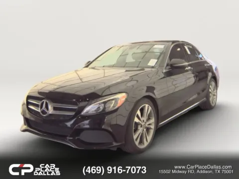 Photos of 2018 Mercedes-Benz C-Class C 300 Sedan 4D for sale in Addison, TX at Car Place Dallas