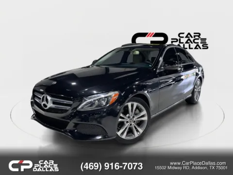 Photos of 2018 Mercedes-Benz C-Class C 300 Sedan 4D for sale in Addison, TX at Car Place Dallas