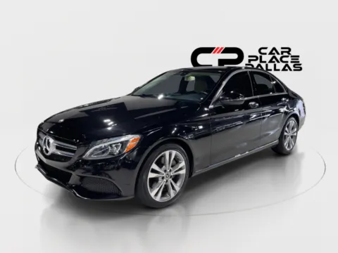 Another view of 2018 Mercedes-Benz C-Class C 300 Sedan 4D for sale in Addison, TX at Car Place Dallas