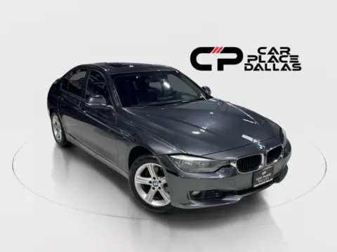 Black 2015 BMW 3 Series 328i xDrive AWD,NAV,MOONROOF,CAM,PARK ASSIST,MEMORY STS,LED LIGHTS,BLUETOOTH,PUSH START,DUAL CLIMATE for sale in Addison, TX
