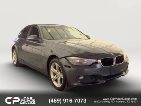 Black 2015 BMW 3 Series 328i xDrive Sedan 4D for sale in Addison, TX