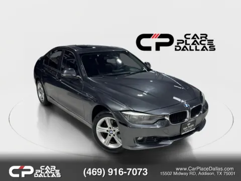 Black 2015 BMW 3 Series 328i xDrive Sedan 4D for sale in Addison, TX