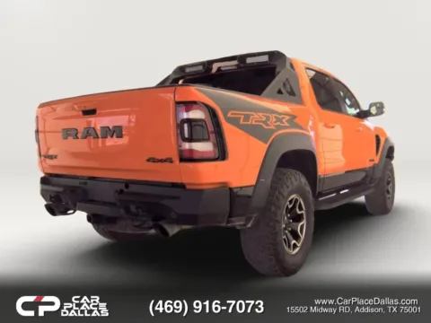 More photos of 2022 Ram 1500 Crew Cab TRX Pickup 4D 5 1/2 ft at Car Place Dallas, TX