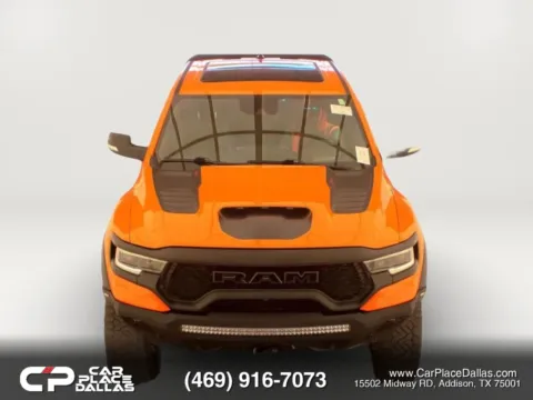 Another view of 2022 Ram 1500 Crew Cab TRX Pickup 4D 5 1/2 ft for sale in Addison, TX at Car Place Dallas