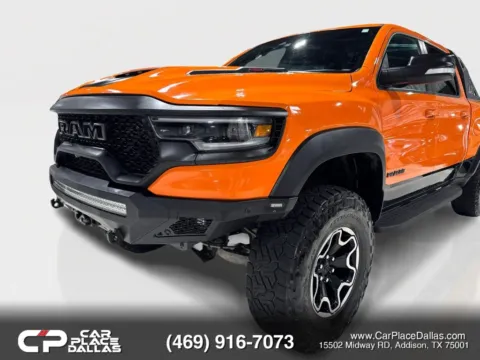 More photos of 2022 Ram 1500 Crew Cab TRX Pickup 4D 5 1/2 ft at Car Place Dallas, TX