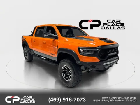 More photos of 2022 Ram 1500 Crew Cab TRX Pickup 4D 5 1/2 ft at Car Place Dallas, TX