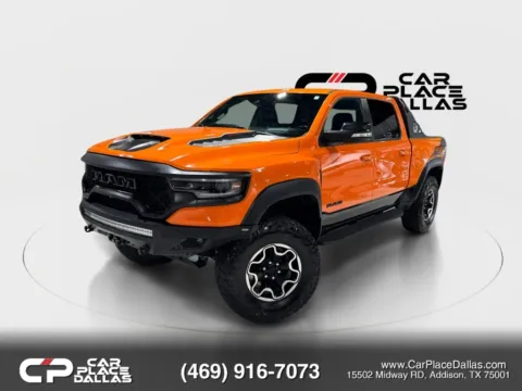 Photos of 2022 Ram 1500 Crew Cab TRX Pickup 4D 5 1/2 ft for sale in Addison, TX at Car Place Dallas