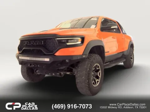 Photos of 2022 Ram 1500 Crew Cab TRX Pickup 4D 5 1/2 ft for sale in Addison, TX at Car Place Dallas