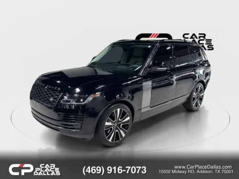 Photos of 2019 Land Rover Range Rover Supercharged Sport Utility 4D for sale in Addison, TX at Car Place Dallas