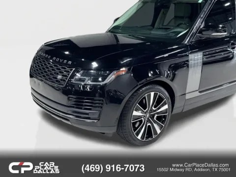 Another view of 2019 Land Rover Range Rover Supercharged Sport Utility 4D for sale in Addison, TX at Car Place Dallas