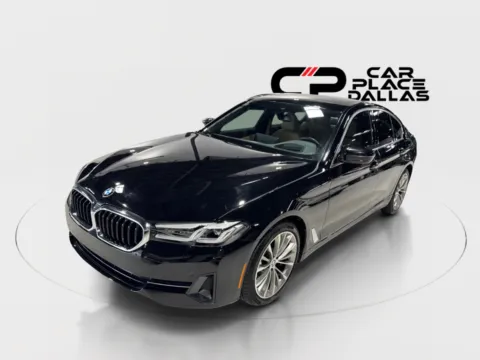 Photos of 2023 BMW 5 Series 530i Sedan 4D for sale in Addison, TX at Car Place Dallas