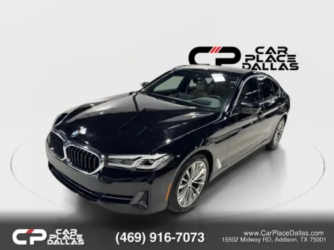 Photos of 2023 BMW 5 Series 530i Sedan 4D for sale in Addison, TX at Car Place Dallas