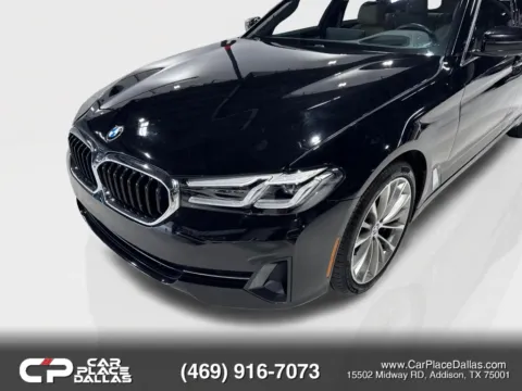 Another view of 2023 BMW 5 Series 530i Sedan 4D for sale in Addison, TX at Car Place Dallas