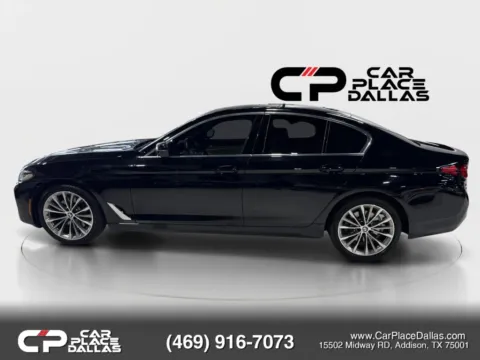 More photos of 2023 BMW 5 Series 530i Sedan 4D at Car Place Dallas, TX