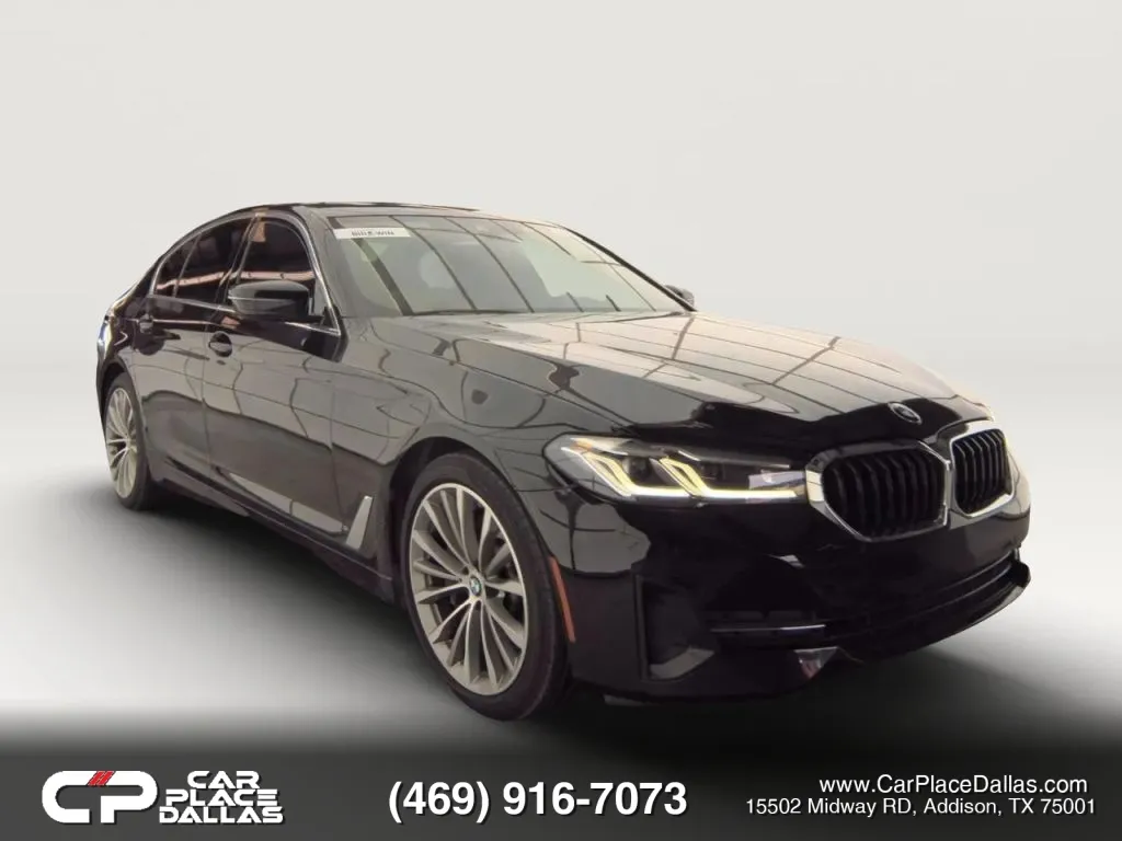 2023 BMW 5 Series 530i Sedan's photo