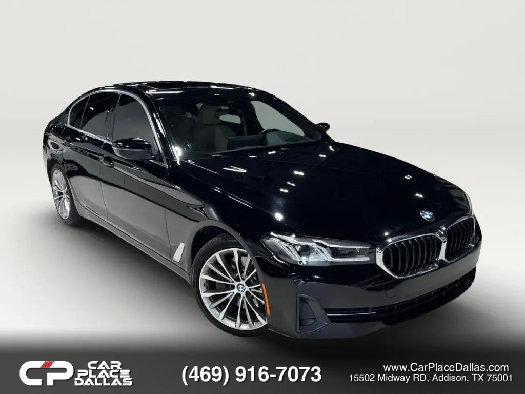 2023 BMW 5 Series 530i Sedan's photo